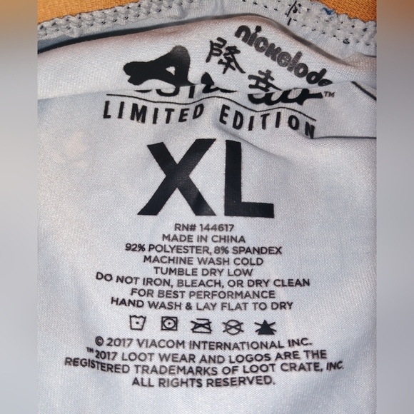 2017 Limited edition Avatar The Last Airbender boxer shorts, very gently used - Picture 8 of 16